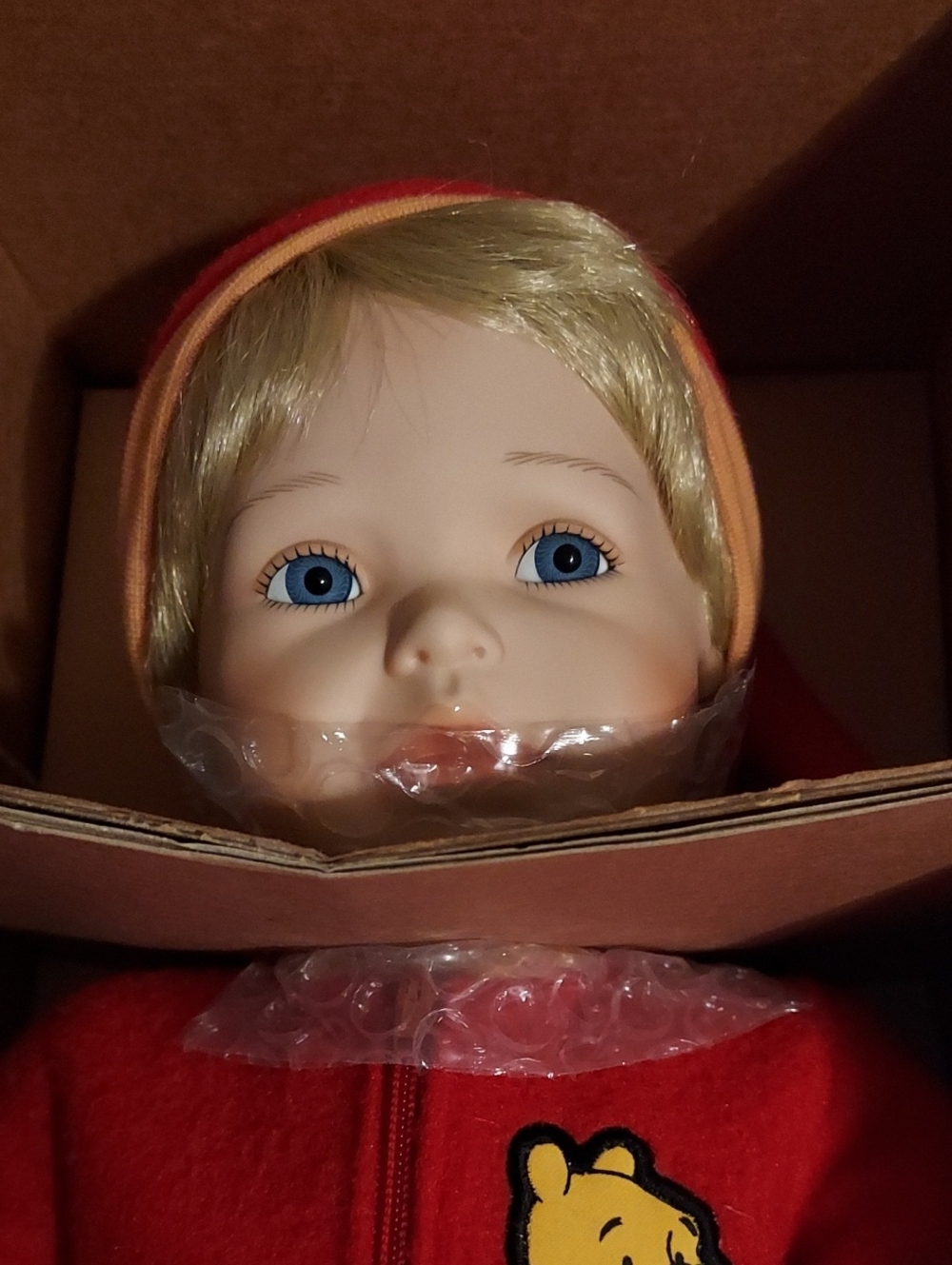 Ashton-Drake Classic Doll - It's Time for Bed, Pooh. #76042
